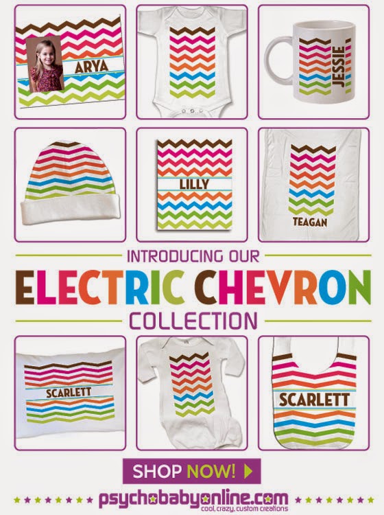 Electric Chevron @ Psychobaby