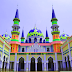Gambar Masjid Kartun Warna - Sketsa Masjid Sederhana Berwarna | Semburat Warna