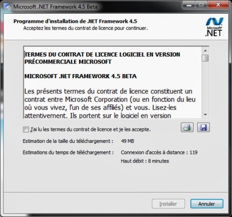 برنامج نت فروم ورك NET Framework