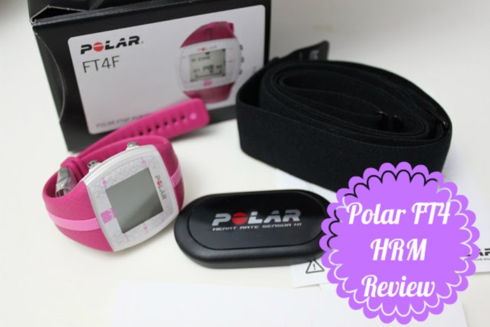 polar ft4 watch heart rate monitor review