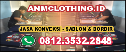 Pusat Sablon Kaos Kediri