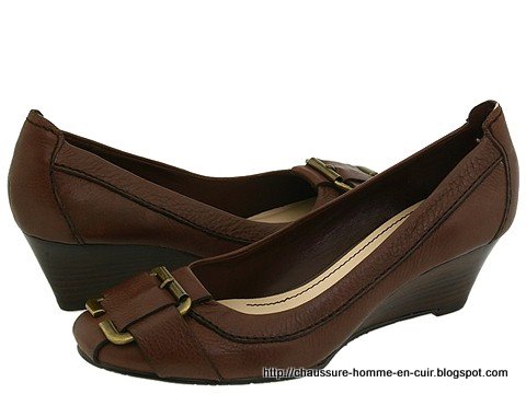 Chaussure homme en cuir:CS633514