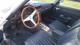 r107 450 sl amg interior