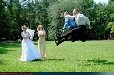 funny wedding pictures