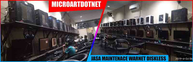 Jasa Maintenace warnet diskless Cyberindo