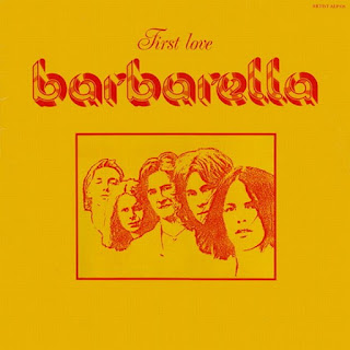 Barbarella "Barbarella" 1975 + "First Love"1975 Danish Prog Rock (Terje, Jesper & Joachim,Blues Addicts, C. V. Jørgensen,Alrune Rod,Sensory System....members)