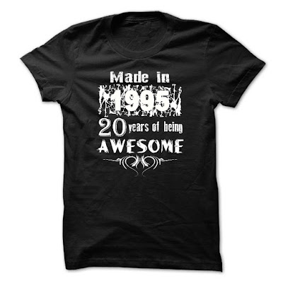 Made In 1995 - 20 Years Of Being Awesome