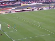 Morumbi Stadium after the game. Neymar in the blue