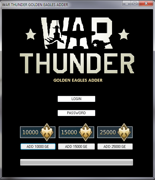 War Thunder Hack 2014 Download