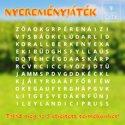Sövény Nyereményjáték Sövény Nyereményjáték