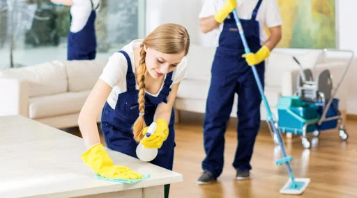servente de limpeza