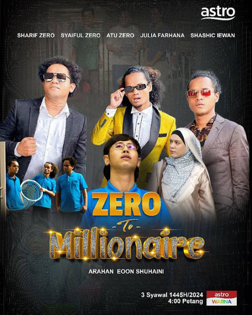 Telefilem Zero To Millionaire Di Astro Warna