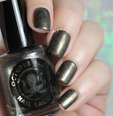 Octopus Party Nail Lacquer Heavy Medal