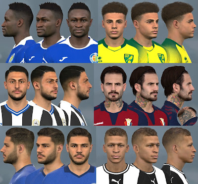 PES 2017 Facepack July 2020 by WER