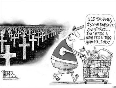 cartoons on memorial day
