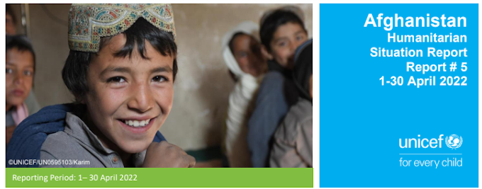 Crianças enfrentam violência extrema no Afeganistão, casos de cólera , sarampo e desnutrição - Relatório da UNICEF