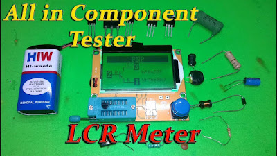 LCR Meter Transistor Tester Diode Triode Capacitance