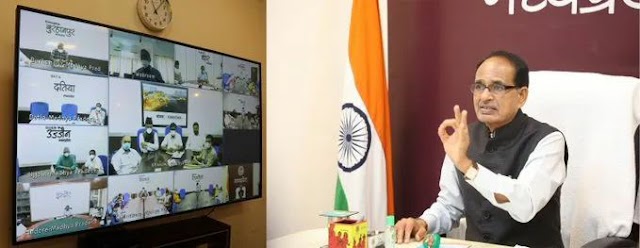 कोरोना की तीसरी लहर का सामना करने के लिए तैयारियाँ जारी : मुख्यमंत्री श्री चौहान,प्रदेश को 10 दिन में मिलेंगी 50 लाख वैक्सीन