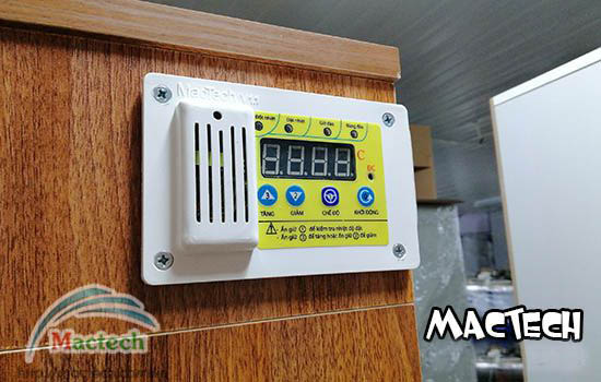 Máy ấp trứng cao cấp Mactech, hàng cao cấp made in Việt Nam