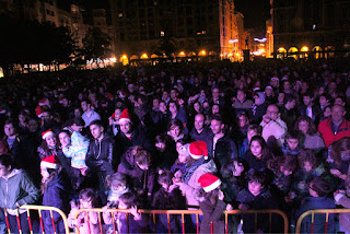 Celebración anticipada de Nochevieja en Barakaldo