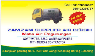 supplier air bersih di bandung