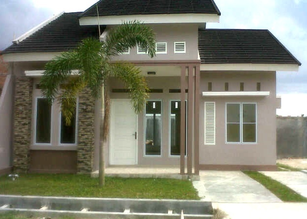 Model Teras Rumah Minimalis Sederhana