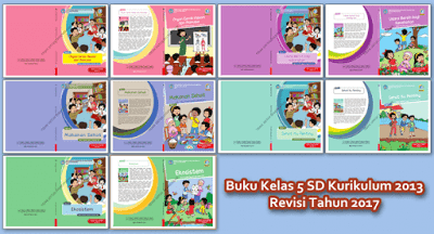 Buku K13 Kelas 5 Tema 3 Revisi 2017