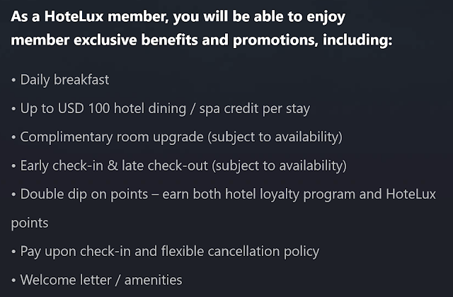 HoteLux Elite Benefits