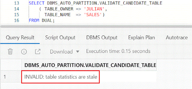 DBMS_AUTO_PARTITION, Oracle Autonomous Database, Oracle Database Career, Oracle Database Skills, Oracle Database, Oracle Database Tutorial and Materials