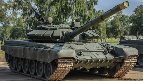 The Tank Type of  T-72B3
