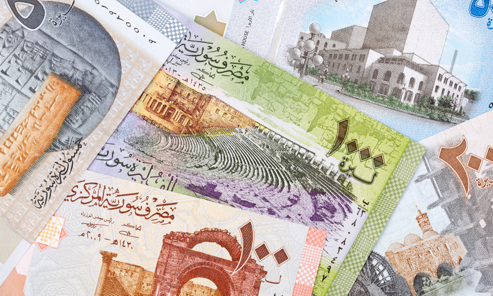 تراجع حاد لليرة السورية مقابل الدولار والصرف الأجنبي اليوم 09 08 2019