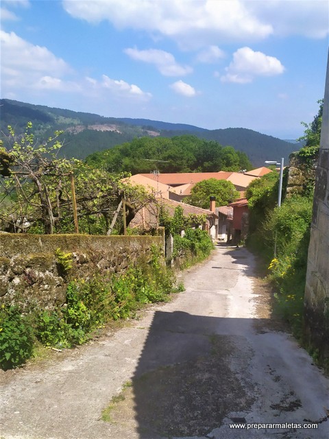 visitar aldeas Ribeira Sacra Ourense Galicia