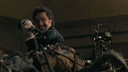 james mcavoy VICTOR FRANKENSTEIN