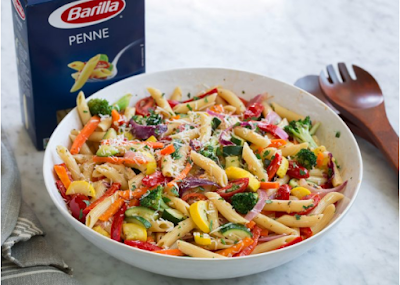 Pasta Primavera #pasta