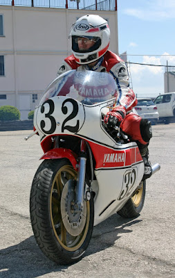 YAMAHA CLASSIC RACING TEAM, JARAMA 2010