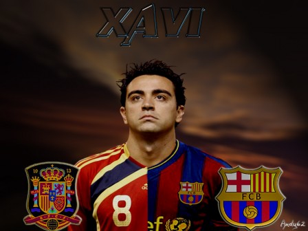 Xavi Hernandez Wallpaper