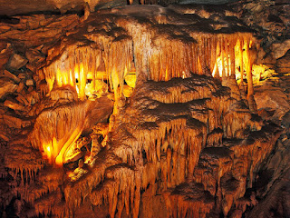Formaciones Mammoth Cave