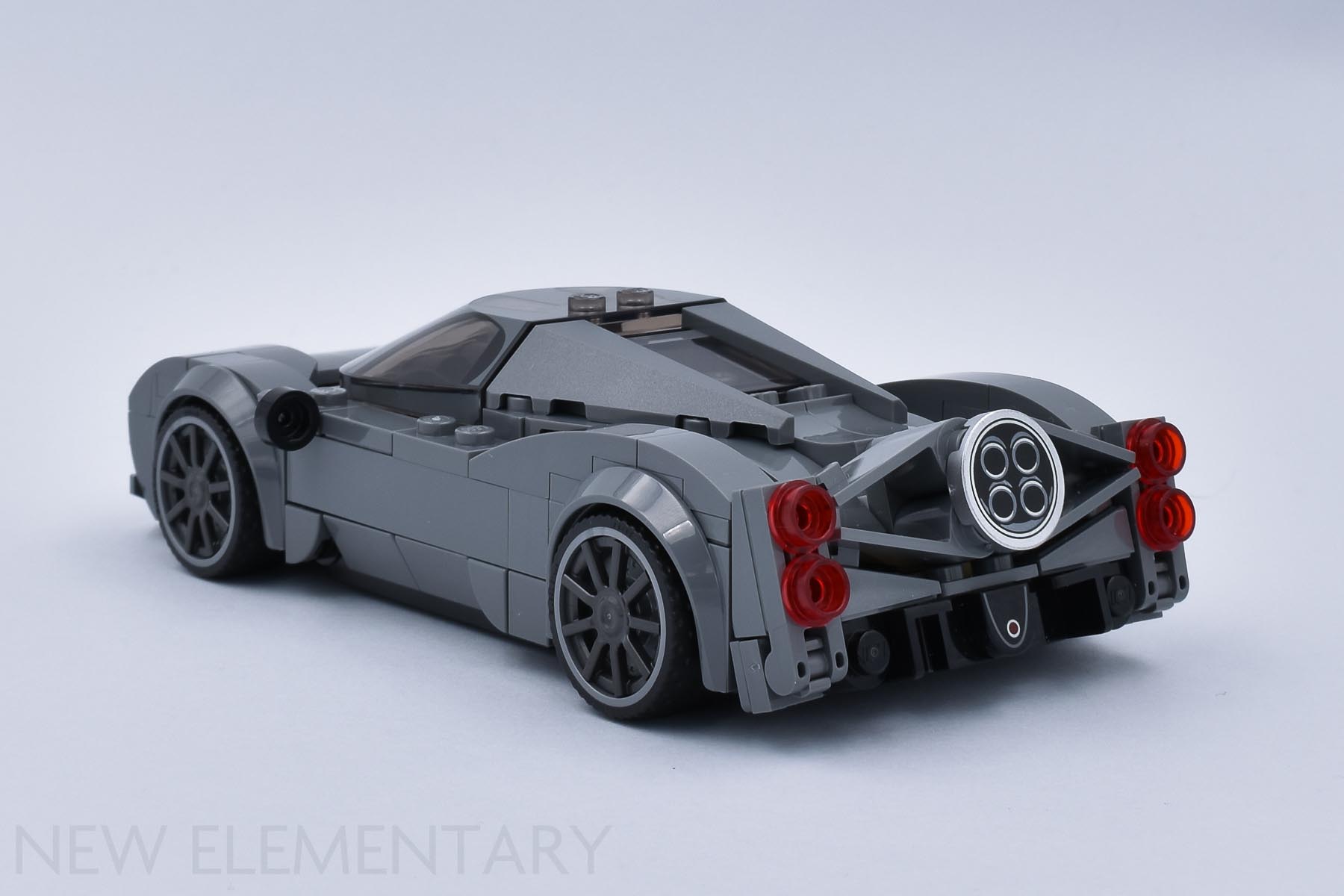 LEGO® Speed Champions review: 76915 Pagani Utopia  New Elementary: LEGO®  parts, sets and techniques