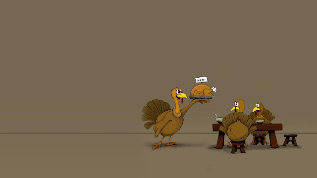 Funny HD Thanksgiving wallpapers for iPhone 5 (4)