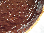 To make the filling, break up the chocolate and place in a bowl, .