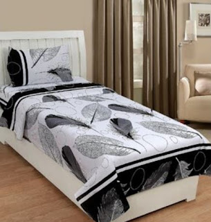  SHAKRIN Poly-Cotton Single Bed-Sheet