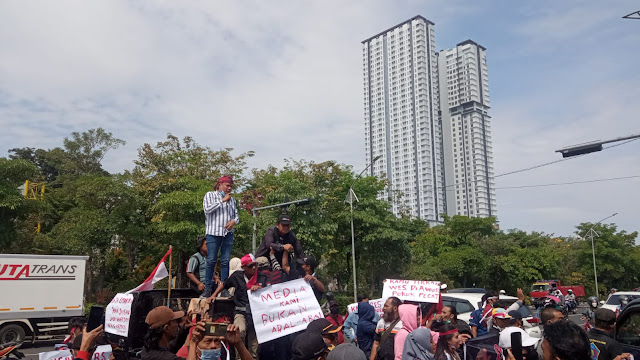 Ratusan Jurnalis Indonesia Meminta Kepada Kapolda Jatim Copot Jabatan Kapolres Sampang