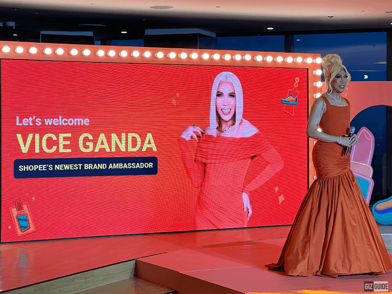 Shopee welcomes Vice Ganda into the family!