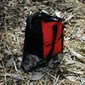 A geocaching supply bag was kept at the ready