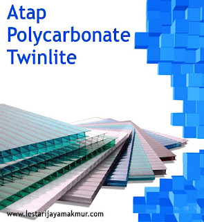 harga atap polycarbonate twinlite