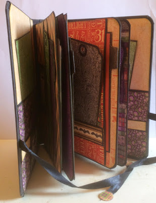 Rare Oddities Folio Album Clare Charvill GRaphic 45