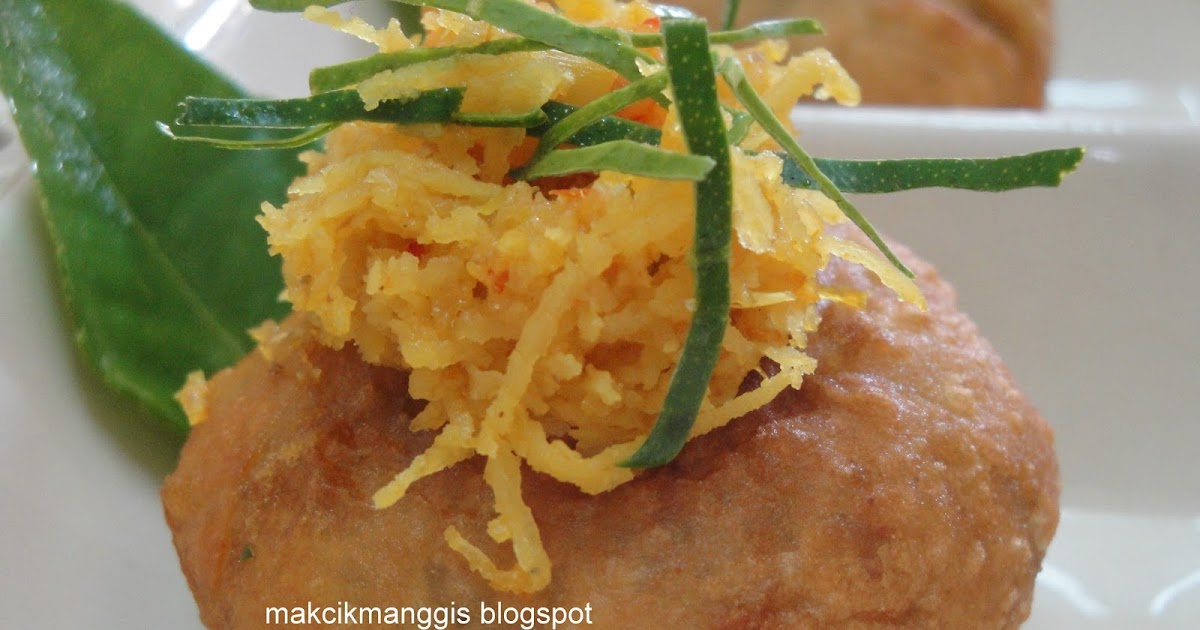 Jom masak, jom makan makan: Cucur Badak