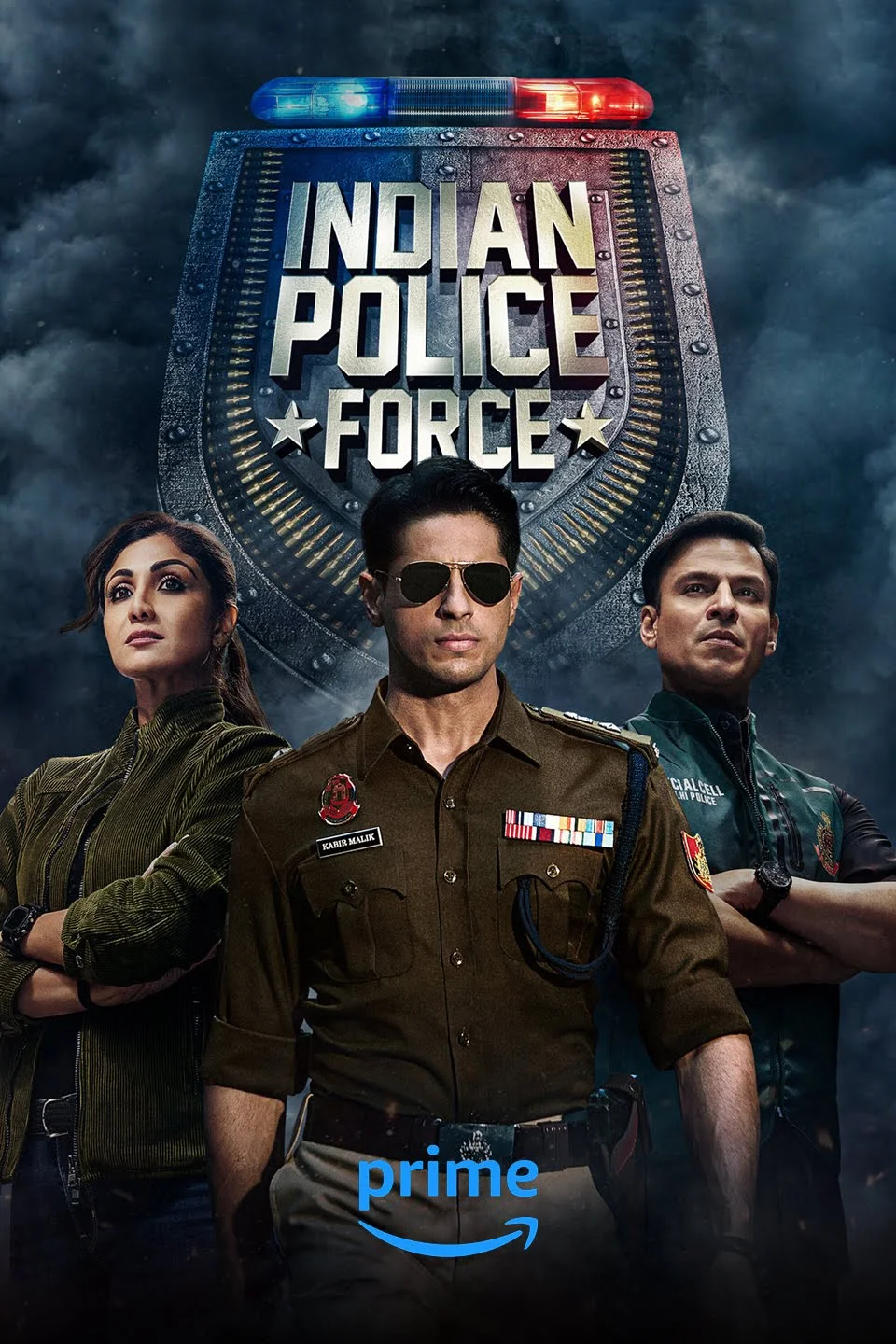 Indian Police Force – Amazon Original (2024) Season 1