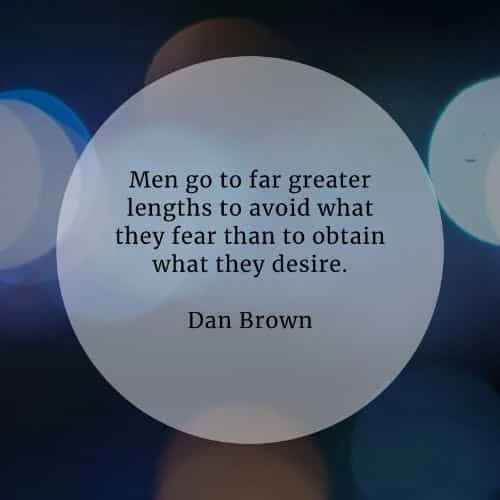 Fear quotes that'll make you more aware of the feeling