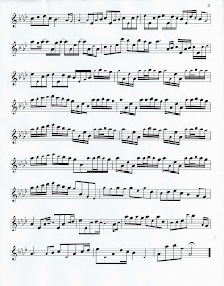 Flute & Tenor Sax Sheet Music :): River Flows in You